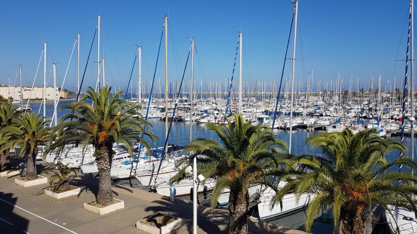 T2 Sur Le Port Avec Parking Apartment Gruissan Exterior foto