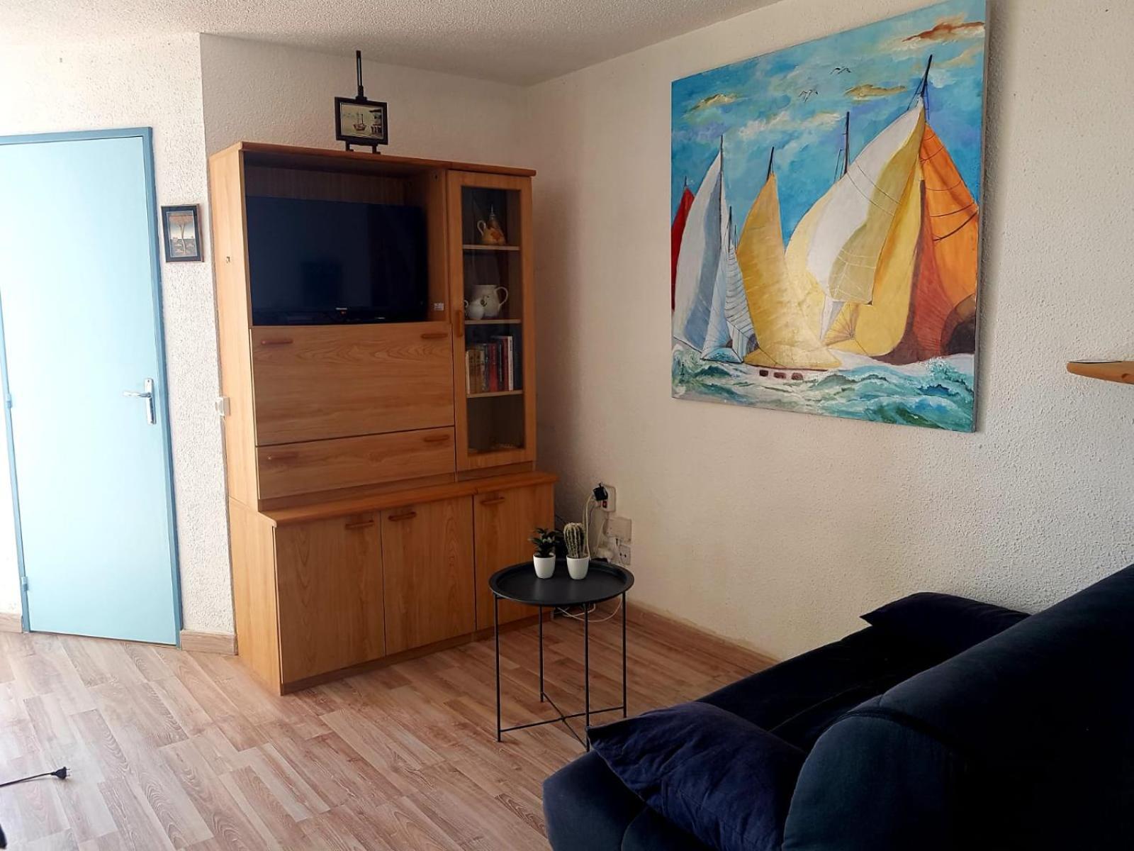 T2 Sur Le Port Avec Parking Apartment Gruissan Exterior foto