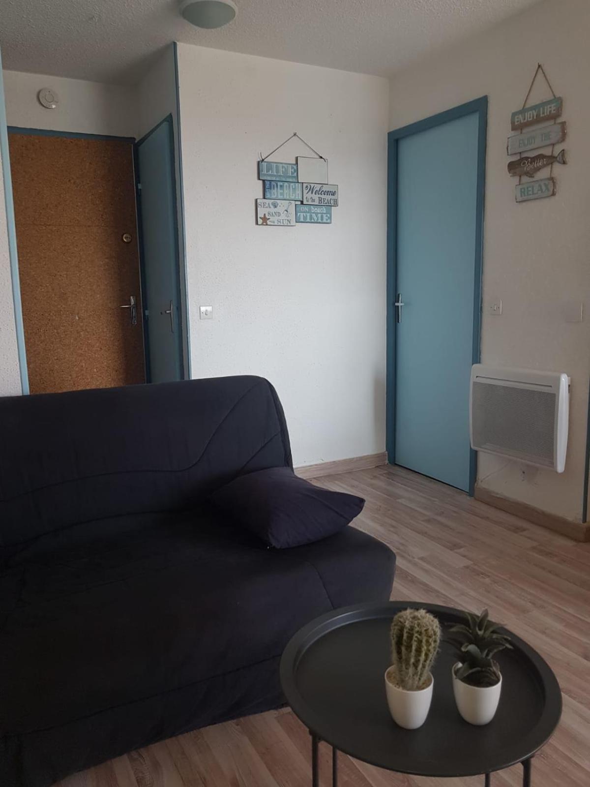T2 Sur Le Port Avec Parking Apartment Gruissan Exterior foto