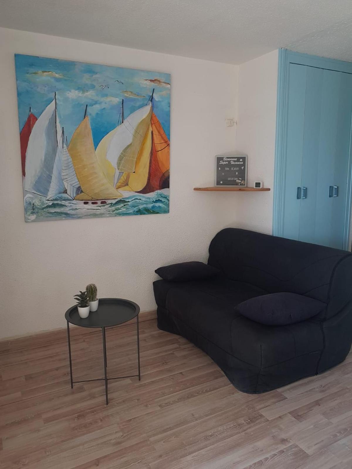 T2 Sur Le Port Avec Parking Apartment Gruissan Exterior foto