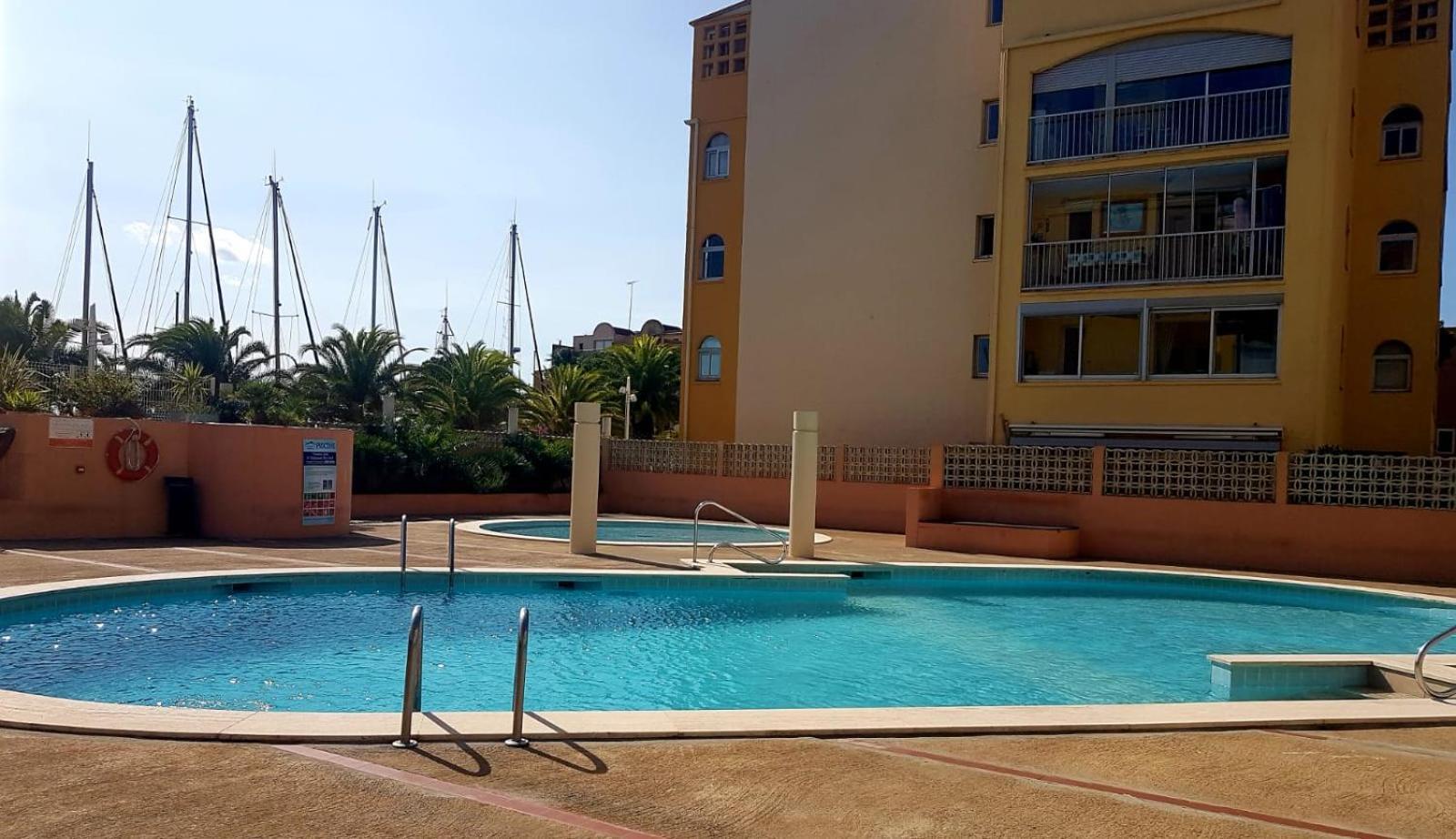 T2 Sur Le Port Avec Parking Apartment Gruissan Exterior foto