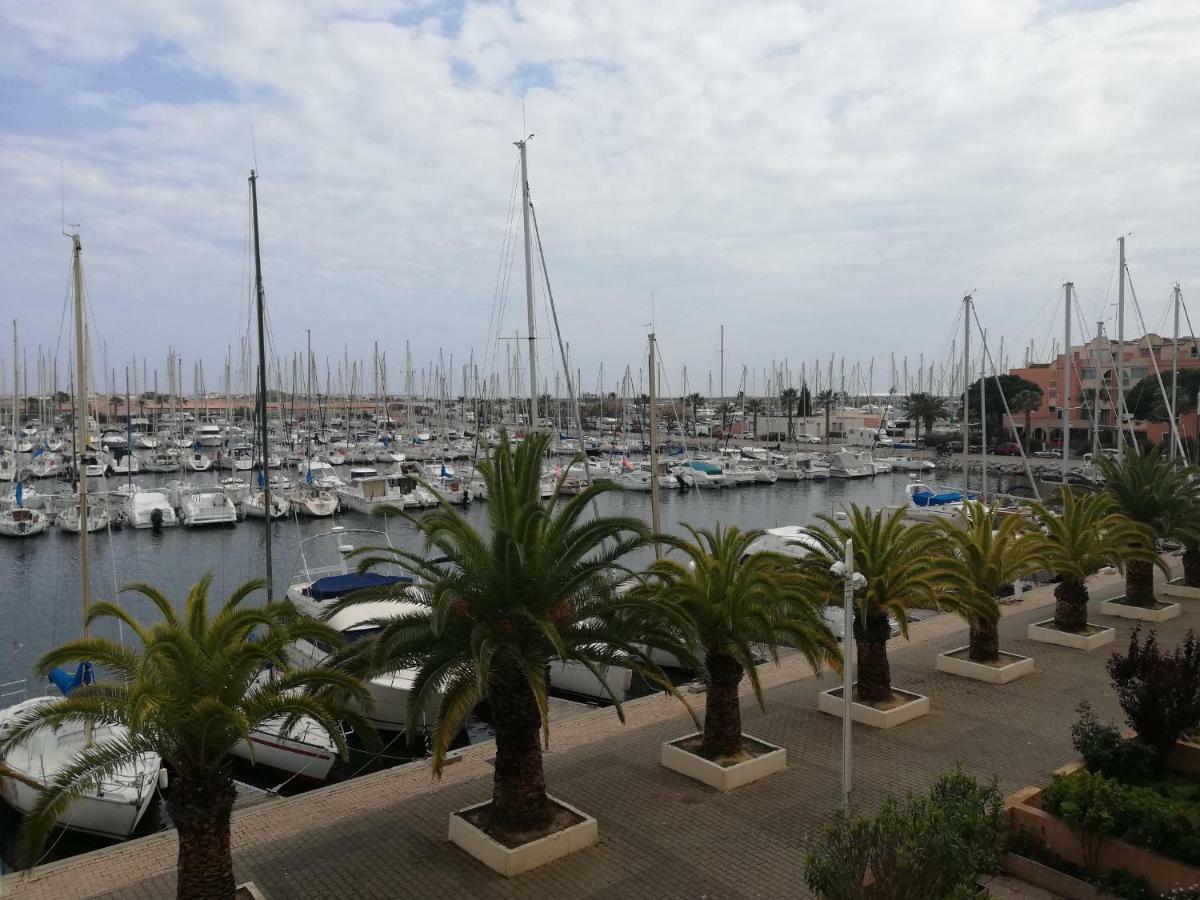 T2 Sur Le Port Avec Parking Apartment Gruissan Exterior foto
